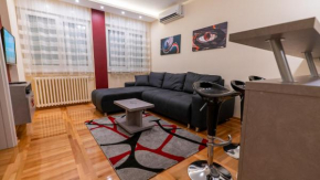 Burgundy Apartment